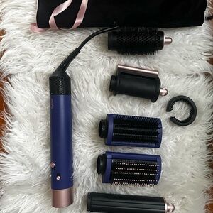 Dyson Blue and Black Hair Styling Kit